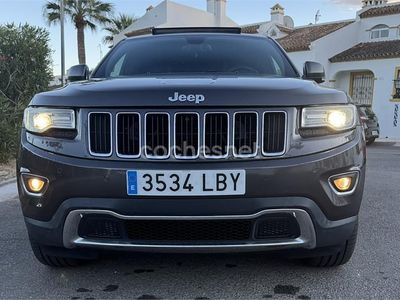 Gris / plata Usado 2015 Jeep Grand Cherokee Limited SUV | 19.000 € (Un poco caro)