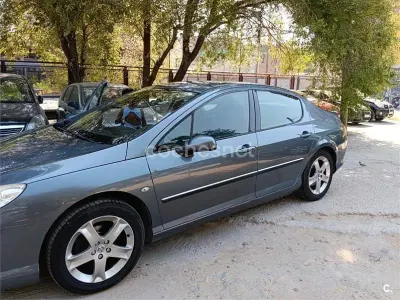 Usado Peugeot 407 Sport 136 CV (100 kW) 2007 Azul Berlina