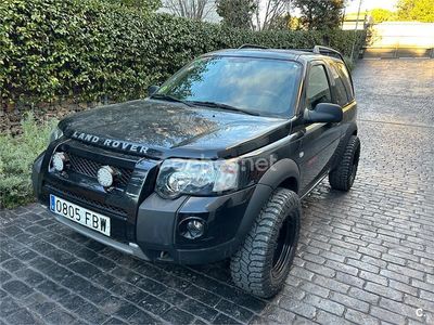 Negro Usado 2004 Land Rover Freelander SUV | 11.500 €