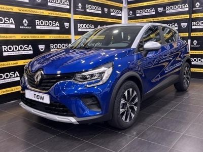 Usado Renault Captur Equilibre 90 CV (66 kW) 2024 Azul SUV
