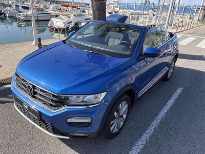 Occasion VW T-Roc Cabriolet Style 116 ch (85 kW) 2020 Bleue Cabriolet