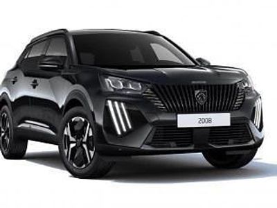 Negro Nuevo 2025 Peugeot 2008 Allure SUV | 22.950 € (Un poco caro)