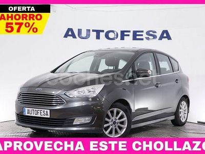 Gris Usado 2018 Ford C-MAX Titanium Monovolumen | 11.450 € (Precio justo)