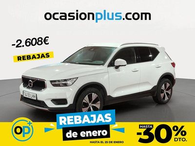 Blanco Usado 2020 Volvo XC40 Business Edition SUV | 28.690 € (Precio justo)