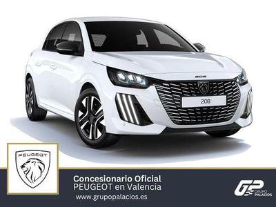 Nuevo Peugeot 208 Allure 110 CV (80 kW) 2025 Blanco Utilitario