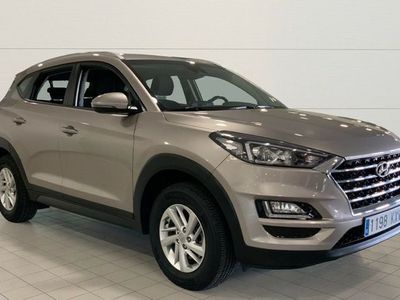Blanco Usado 2019 Hyundai Tucson SUV | 17.000 € (Un poco caro)