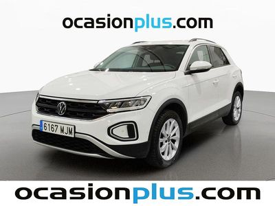 Blanco Usado 2023 VW T-Roc Life SUV | 22.264 € (Un poco caro)