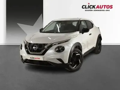 Usado Nissan Juke Acenta 114 CV (83 kW) 2026 Blanco SUV