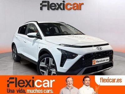 Usado Hyundai Bayon 100 CV (73 kW) 2022 Blanco SUV