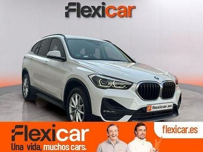 Usado BMW X1 150 CV (110 kW) 2021 Blanco SUV