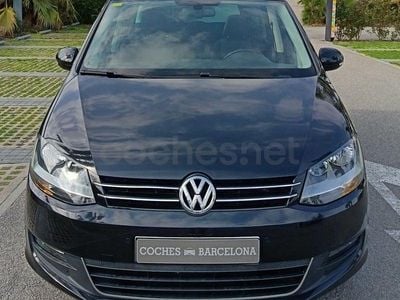 Usado VW Sharan Advance 140 CV (102 kW) 2012 Negro Monovolumen