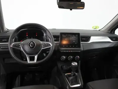 Usado Renault Captur Intens 90 CV (66 kW) 2022 Gris casiopea SUV