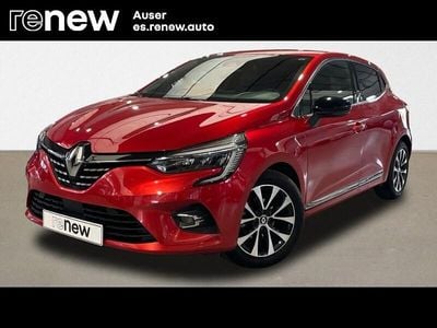 Rojo Usado 2023 Renault Clio V Techno Berlina | 15.800 € (Precio justo)