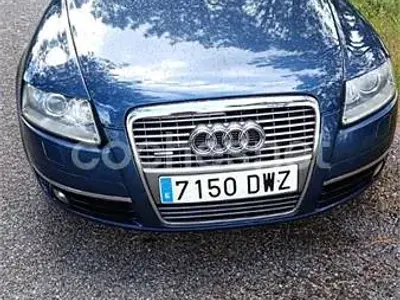 Usado Audi A6 225 CV (165 kW) 2004 Azul Berlina