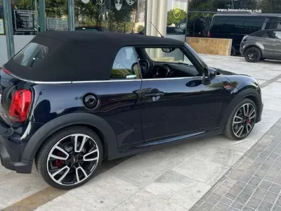 Usado Mini John Cooper Works Cabriolet 231 CV (169 kW) 2021 Negro Descapotable