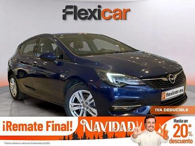 Azul Usado 2020 Opel Astra Business Elegance Berlina | 10.990 € (Precio justo)
