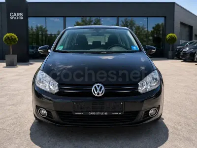 Usado VW Golf VI Sport 122 CV (89 kW) 2011 Negro Utilitario