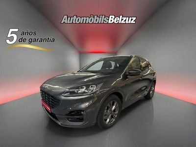 Blanco Usado 2021 Ford Kuga ST-Line X SUV | 19.490 € (Buen precio)