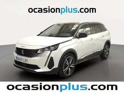 Usado Peugeot 5008 GT 181 CV (133 kW) 2021 Blanco SUV