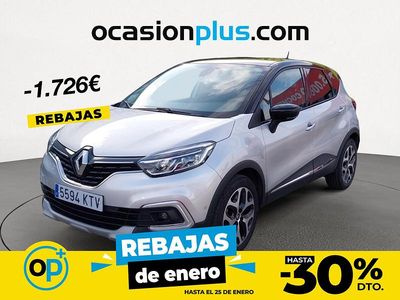 Gris Usado 2019 Renault Captur Zen SUV | 12.390 € (Precio justo)