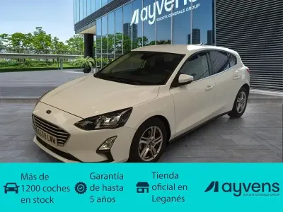 Usado Ford Focus Trend+ 120 CV (88 kW) 2022 Blanco Berlina