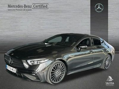 Occasion Mercedes CLS300 AMG line 265 PK (194 kW) 2023 Grijs Sedan
