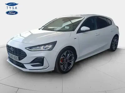 Usado Ford Focus ST-Line X 125 CV (91 kW) 2025 Blanco Berlina