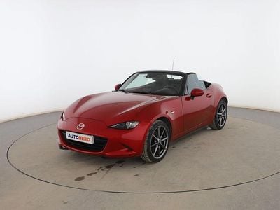 Usado Mazda MX5 Luxury 160 CV (117 kW) 2017 Rojo Descapotable