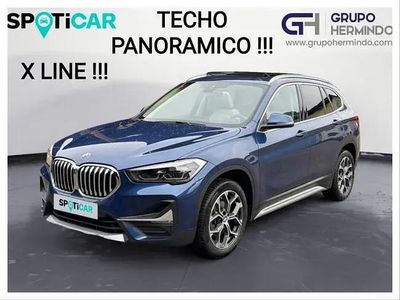 Używany BMW X1 xLine 150 KM (110 kW) 2021 Niebieski SUV