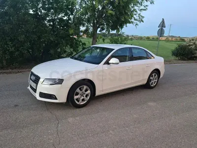 Usado Audi A4 140 CV (102 kW) 2008 Blanco Berlina