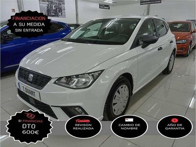 Usado Seat Ibiza Reference 95 CV (69 kW) 2020 Blanco Utilitario