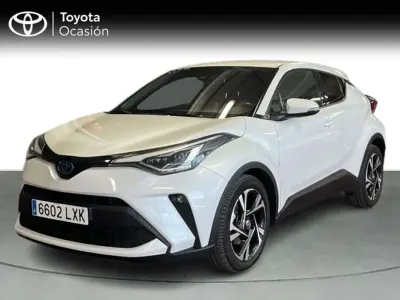 Usado Toyota C-HR Advance 122 CV (89 kW) 2022 Blanco SUV