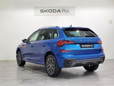 Azul Usado 2024 Skoda Kamiq Selection SUV | 21.900 € (Precio justo)