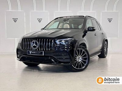 Usado Mercedes GLE450 AMG 367 CV (269 kW) 2020 Negro SUV