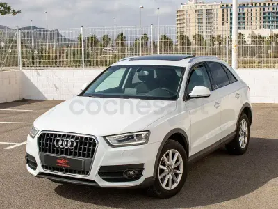Usado Audi Q3 150 CV (110 kW) 2015 Blanco SUV