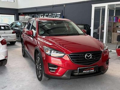 Usado Mazda CX-5 150 CV (110 kW) 2017 Rojo SUV
