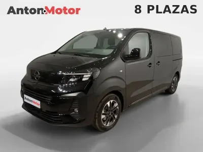 Novo Opel Zafira Life 176 HP (129 kW) 2025 Preto Monovolume