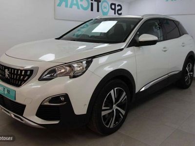 Usado Peugeot 3008 Allure 130 CV (95 kW) 2019 Blanco SUV
