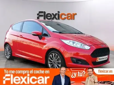 Usado Ford Fiesta ST-Line 85 CV (62 kW) 2017 Rojo Utilitario