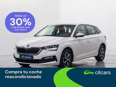 Usado Skoda Scala Ambition 116 CV (85 kW) 2020 Blanco Utilitario