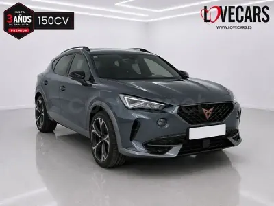 Usado Cupra Formentor 150 CV (110 kW) 2022 Gris SUV