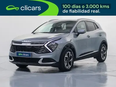 Usado Kia Sportage 150 CV (110 kW) 2022 Blanco SUV