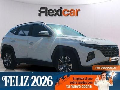 Blanco Usado 2022 Hyundai Tucson SUV | 24.490 € (Precio justo)