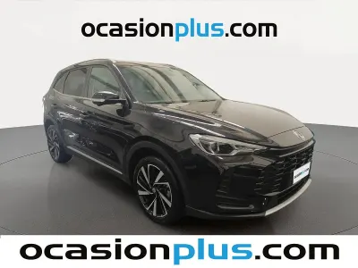 Usado MG ZS Luxury 197 CV (144 kW) 2025 Negro SUV