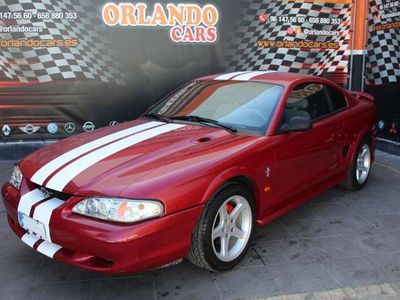 usado Ford Mustang V6 Coupé 202cv Aut.