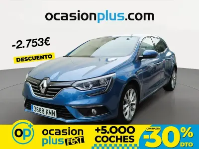 Usado Renault Mégane Zen 140 CV (102 kW) 2019 Azul