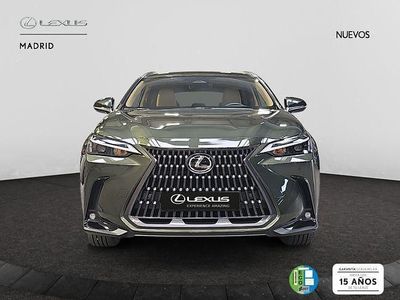Nuevo Lexus NX450h+ 306 CV (225 kW) 2025 Verde SUV
