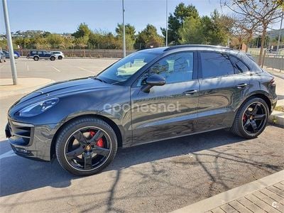 Usado Porsche Macan GTS 360 CV (264 kW) 2016 Gris / plata SUV