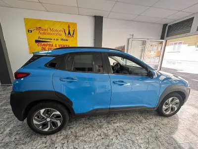 Usado Hyundai Kona 136 CV (100 kW) 2020 Azul SUV