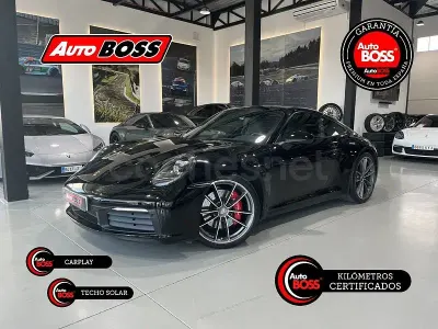 Usado Porsche 911 Carrera 4S 450 CV (330 kW) 2020 Negro Coupe